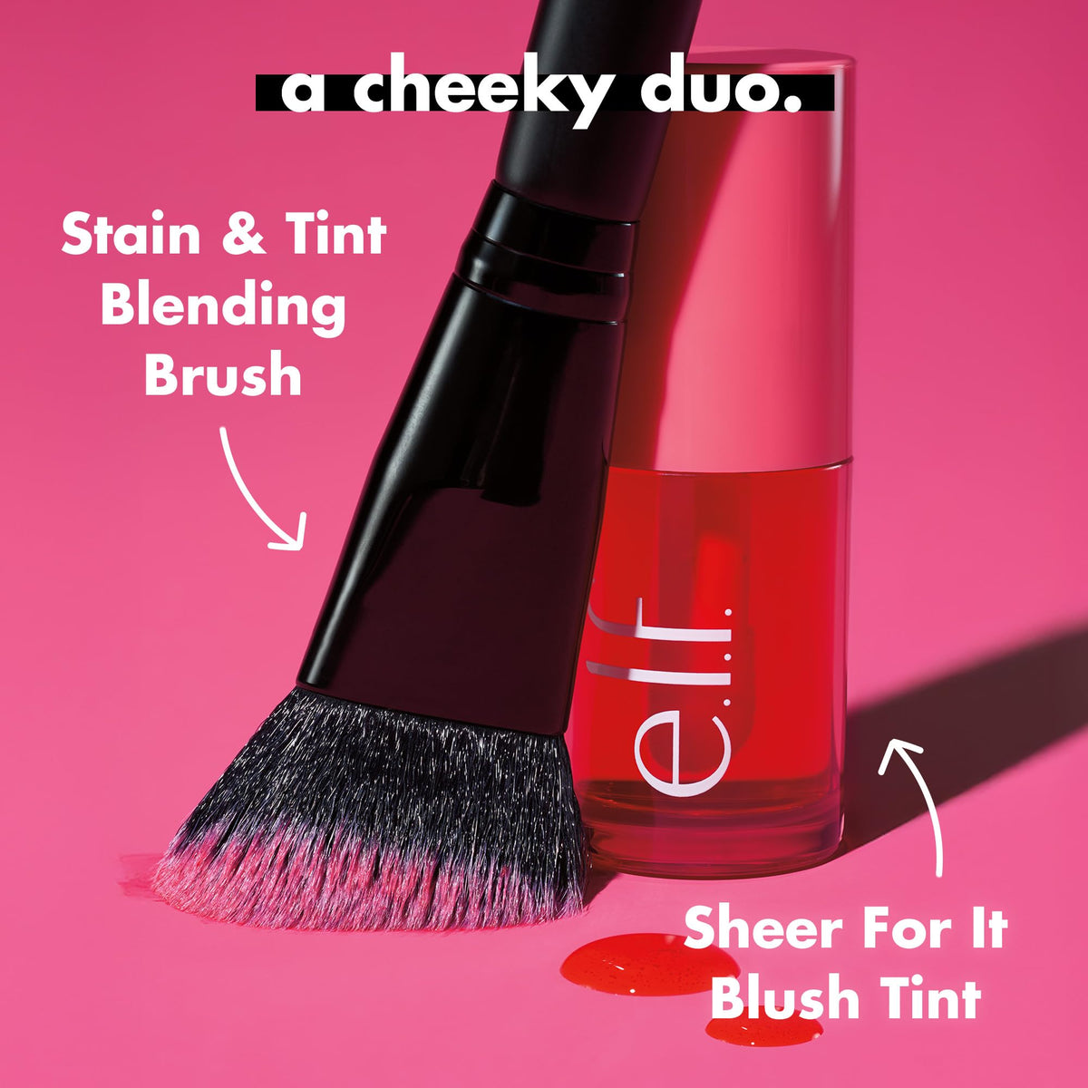 e.l.f. Sheer For It Blush Tint, Cherry Cola