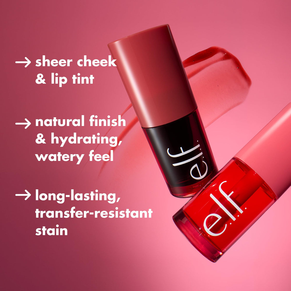 e.l.f. Sheer For It Blush Tint, Cherry Cola