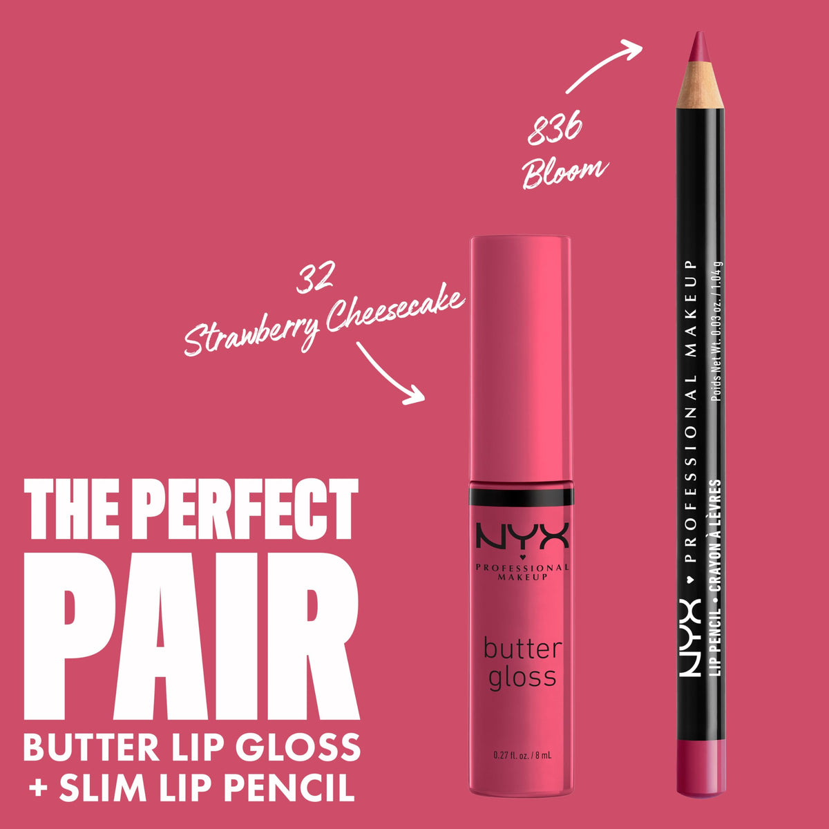 NYX PROFESSIONAL MAKEUP Butter Gloss, Non-Sticky Lip Gloss - Sugar Glass ,Clear