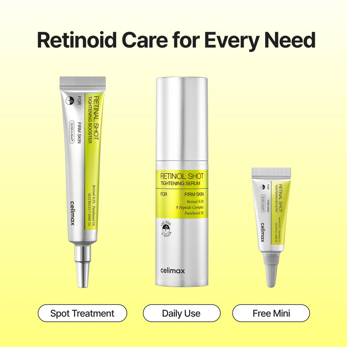 celimax The Vita A Retinal Shot Tightening Booster (0.51 fl.oz)