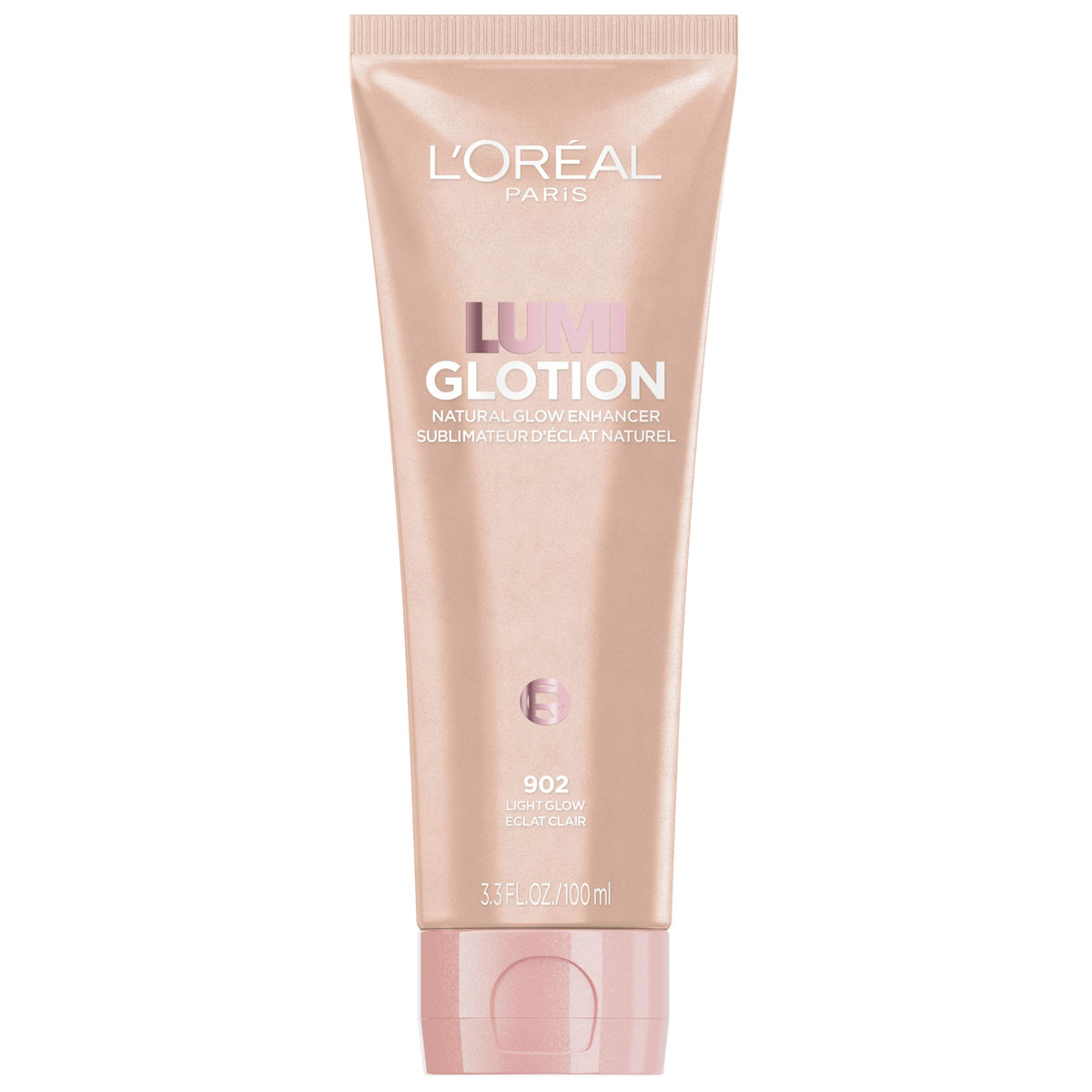 L'Oreal Paris Makeup True Match Lumi Glotion, Natural Glow Enhancer, Illuminator Highlighter, Bronzing Drops For a Sun-Kissed Glow, 901 Fair