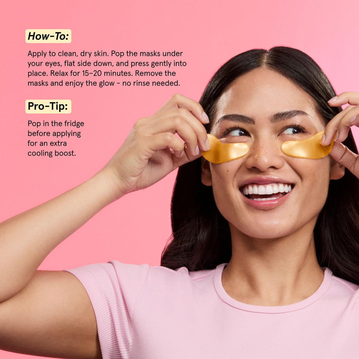 grace & stella Award Winning Eye Patches for Puffy Eyes