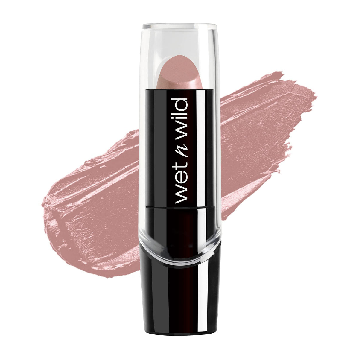 wet n wild Silk Finish Lipstick, Hydrating Rich Buildable Lip Color, Formulated with Vitamins A,E, & Macadamia for Ultimate Hydration, Cruelty-Free & Vegan - Blind Date