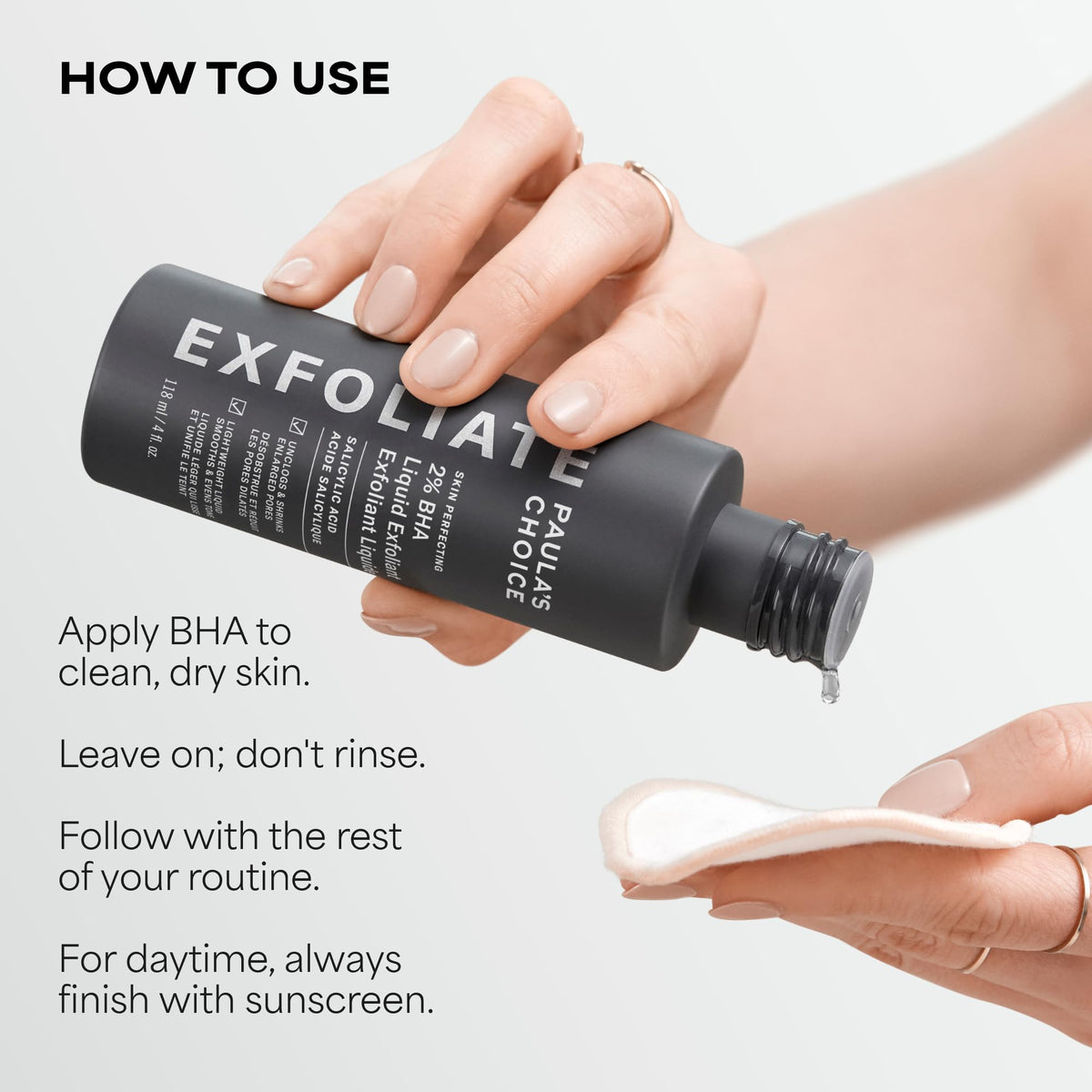 Paula's Choice SKIN PERFECTING 2% BHA Liquid Leave-On Exfoliant