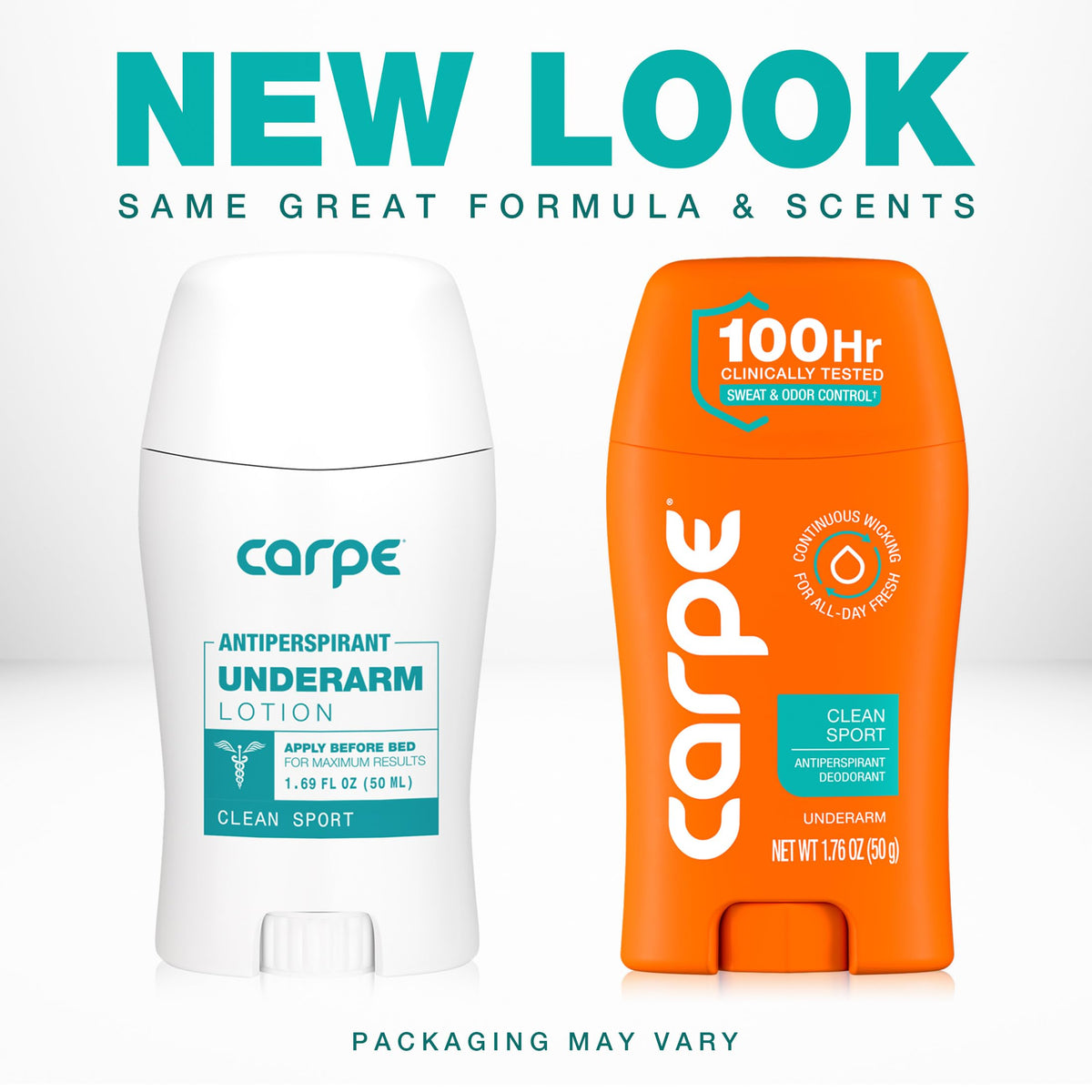 Carpe 100-Hour Antiperspirant Deodorant for Women - Coconut Vanilla