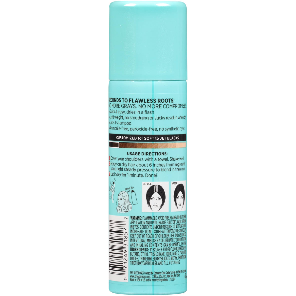 L'Oreal Paris Magic Root Gray Hair Cover Up, Dark Blonde, 2 oz