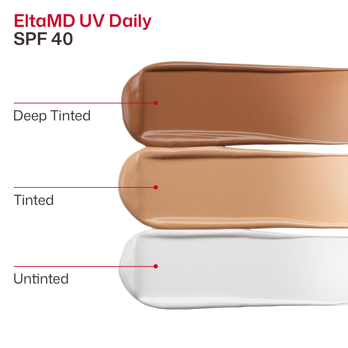EltaMD UV Daily Face Sunscreen Moisturizer, Zinc Oxide, SPF 40 and SPF 50