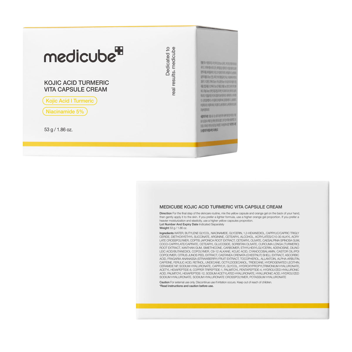 medicube Capsule Cream with Deep Vitamin C for Radiance
