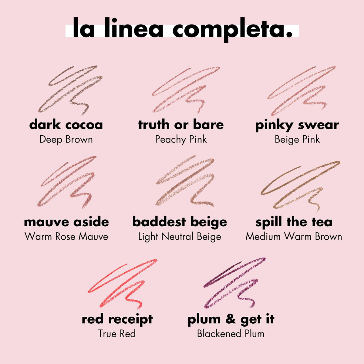e.l.f. Cream Glide Lip Liner, Highly-Pigmented Pencil For Shaping & Sculpting Lips, Semi-Matte Finish, Vegan & Cruelty-Free