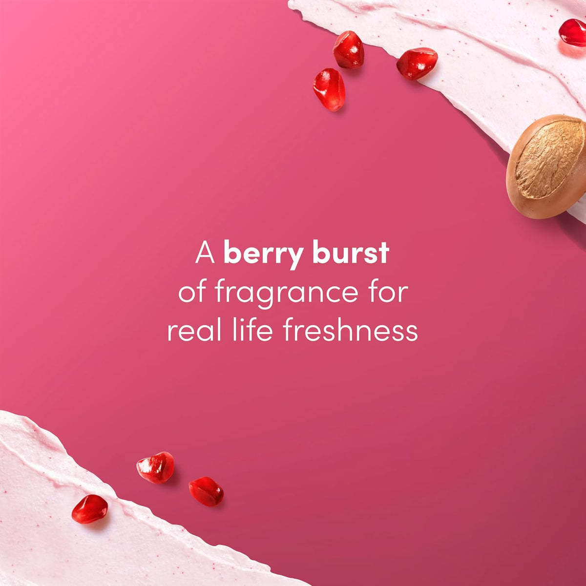 Dove Pomegranate & Shea Butter Body Scrub Exfoliates and Deeply 15 oz