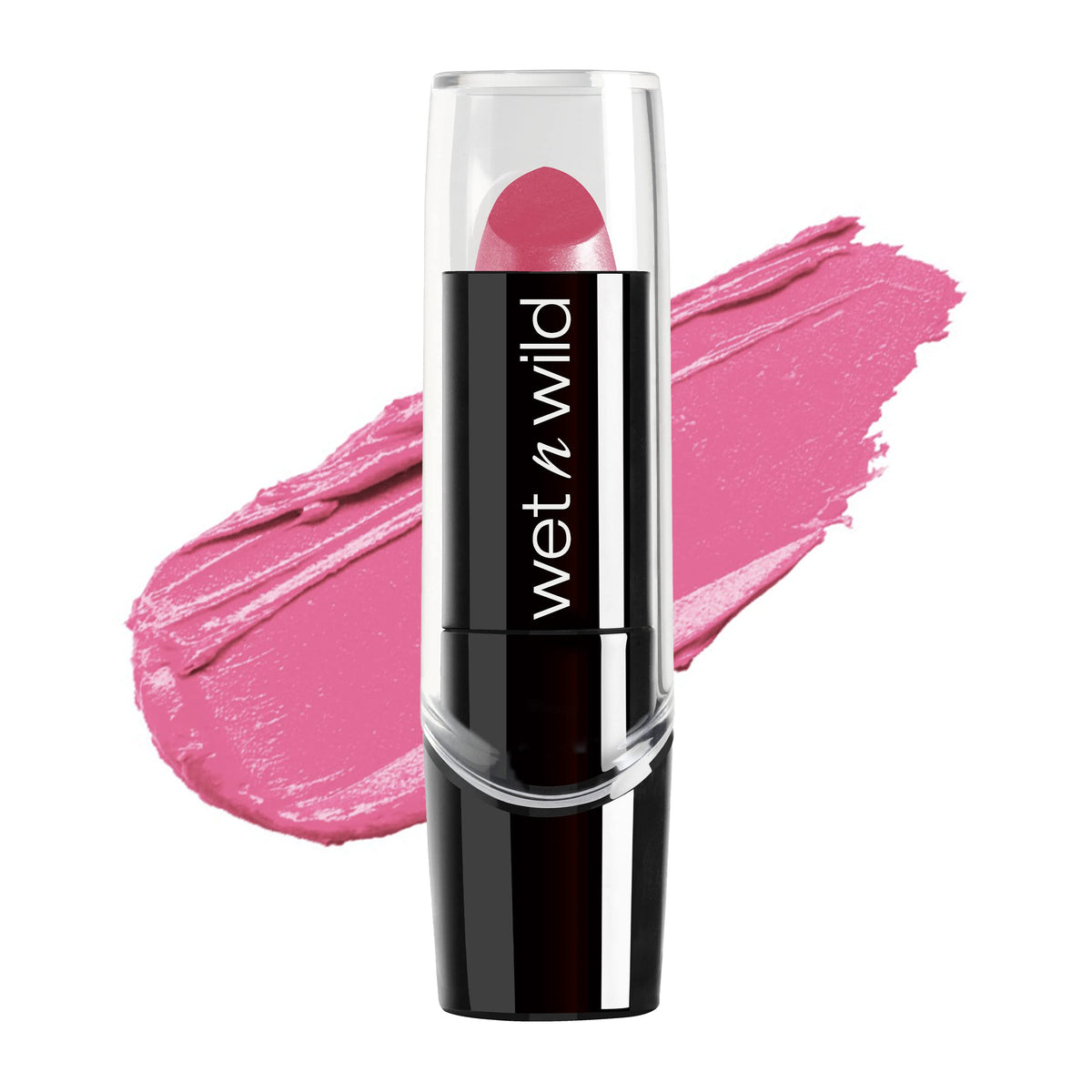 wet n wild Silk Finish Lipstick, Hydrating Rich Buildable Lip Color, Formulated with Vitamins A,E, & Macadamia for Ultimate Hydration, Cruelty-Free & Vegan - Blind Date