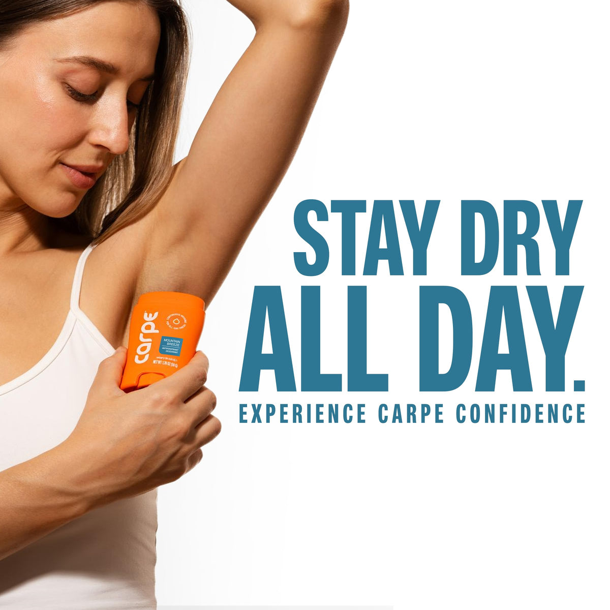 Carpe 100-Hour Antiperspirant Deodorant for Women - Coconut Vanilla