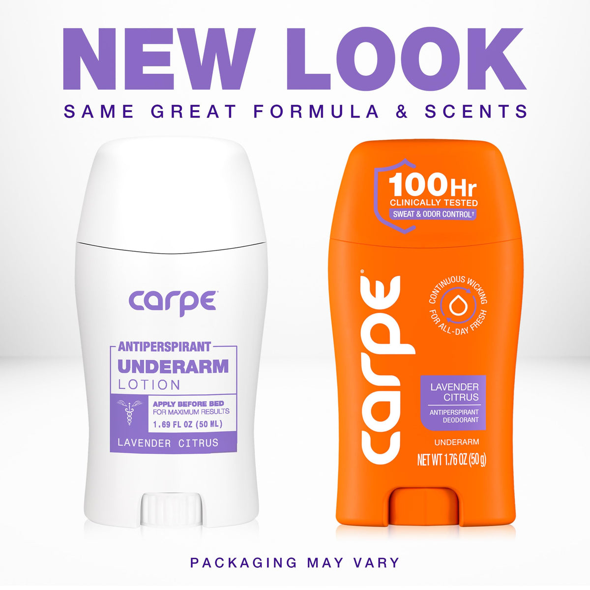 Carpe 100-Hour Antiperspirant Deodorant for Women - Coconut Vanilla