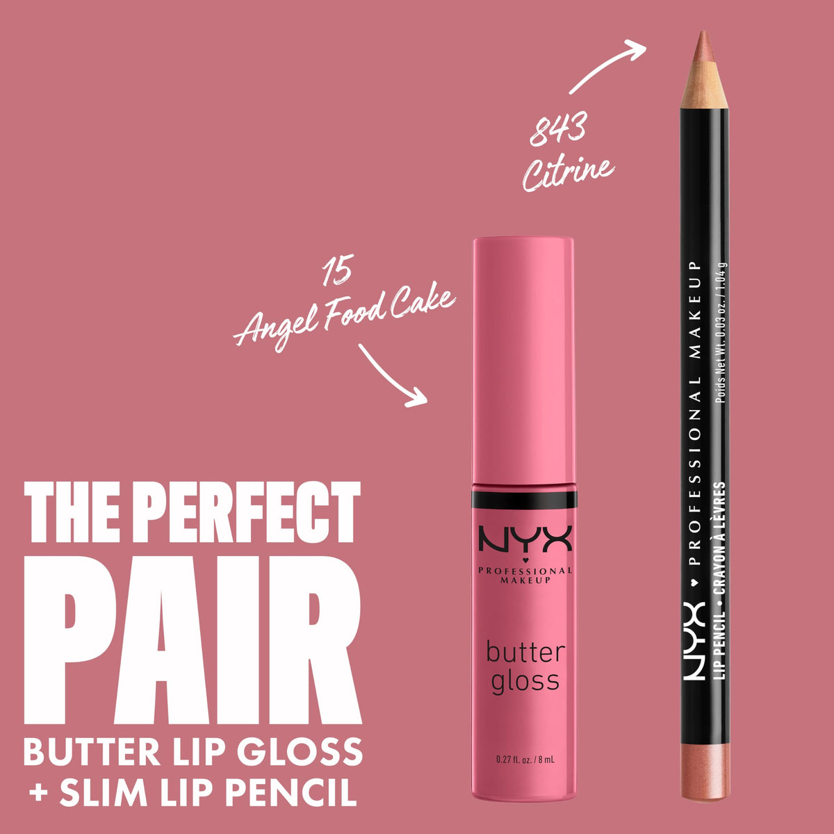 NYX PROFESSIONAL MAKEUP Butter Gloss, Non-Sticky Lip Gloss - Sugar Glass ,Clear