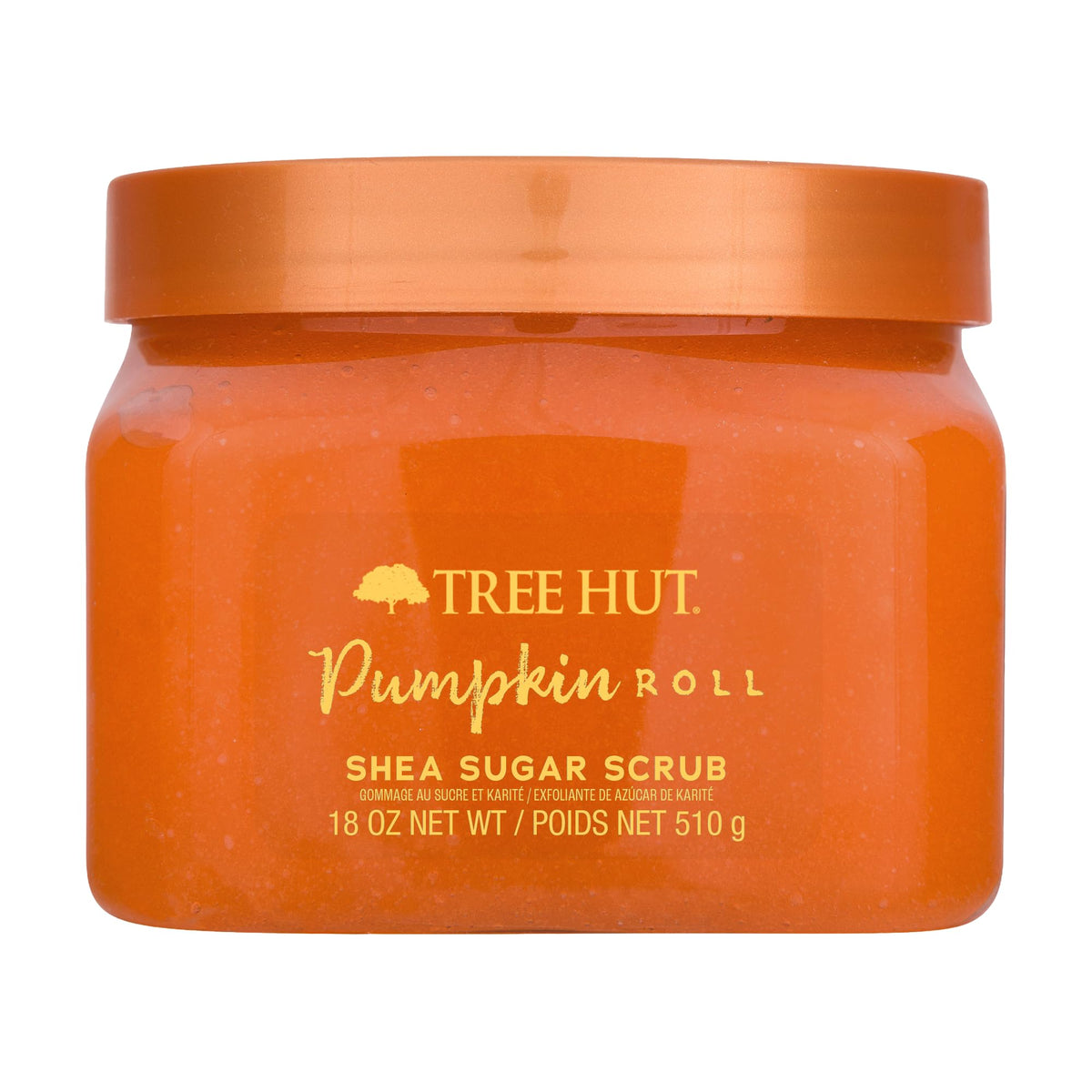Tree Hut Body Scrub, Vanilla, 18 Oz