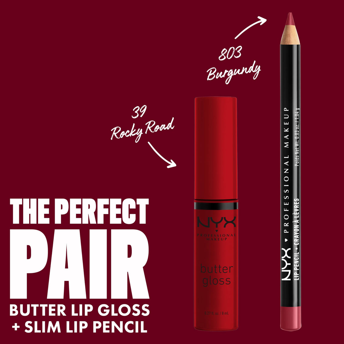 NYX PROFESSIONAL MAKEUP Butter Gloss, Non-Sticky Lip Gloss - Sugar Glass ,Clear