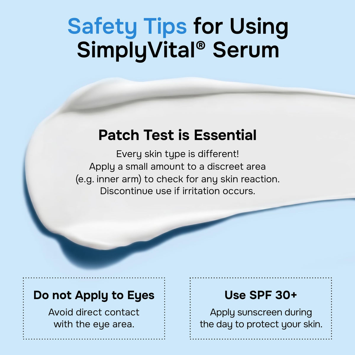 SimplyVital Face Moisturizer Retinol Collagen Hyaluronic Acid Cream 1.7 oz