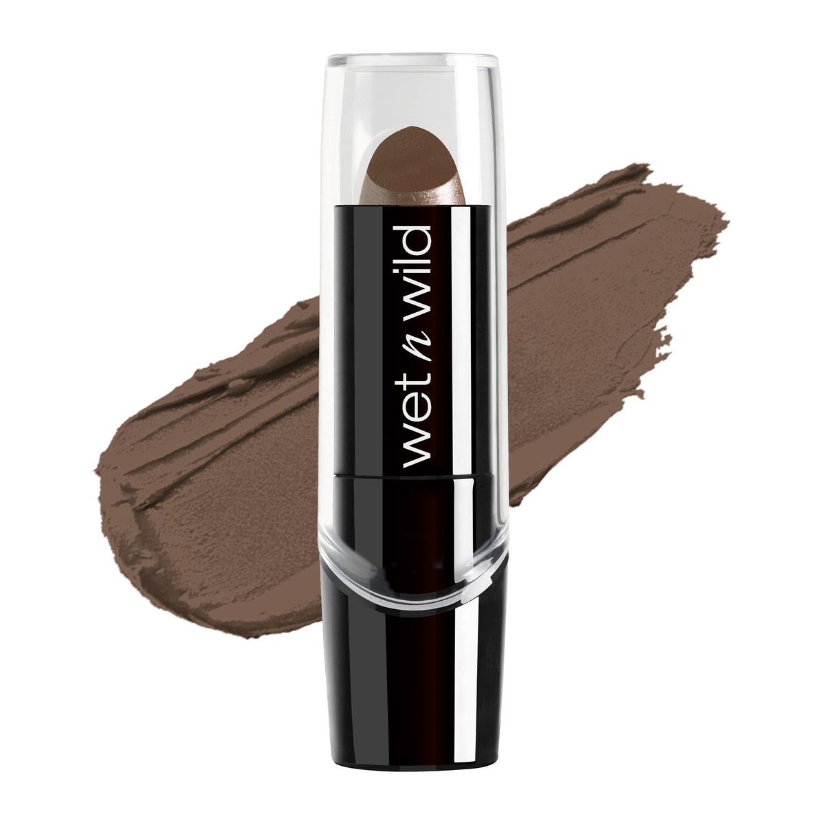 wet n wild Silk Finish Lipstick, Hydrating Rich Buildable Lip Color, Formulated with Vitamins A,E, & Macadamia for Ultimate Hydration, Cruelty-Free & Vegan - Blind Date
