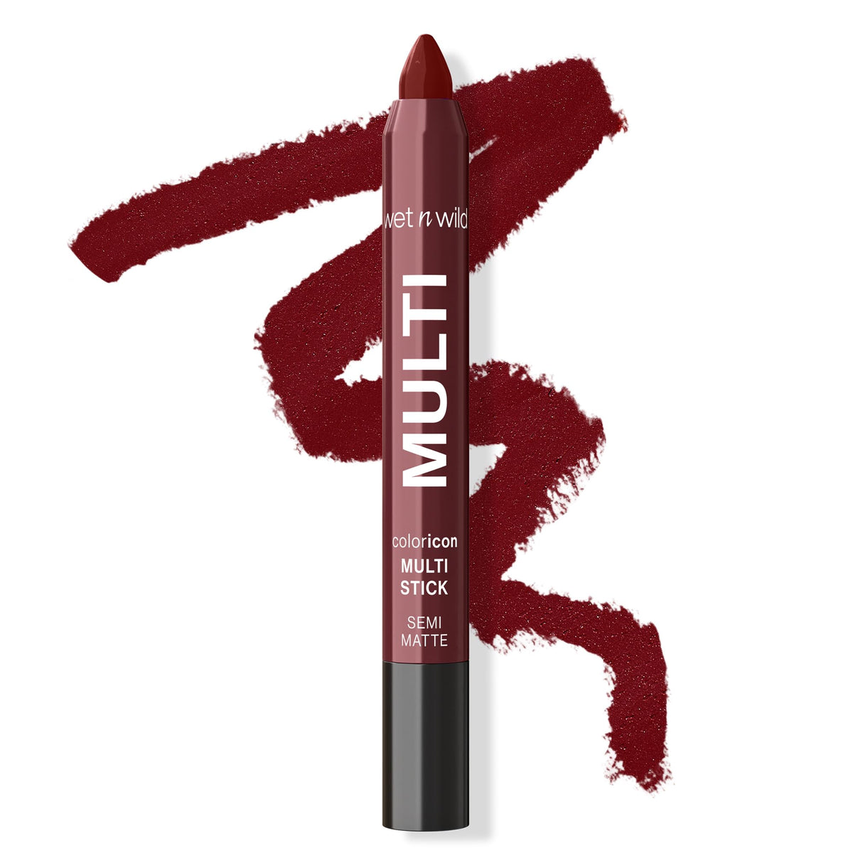 wet n wild Color Icon Cream Eyeliner Eyeshadow Multi-Stick, Moisturizing, Nourishing Velvety Cream-to-Powder Buildable & Blendable Formula, Cruelty-Free & Vegan - Brown Sugar