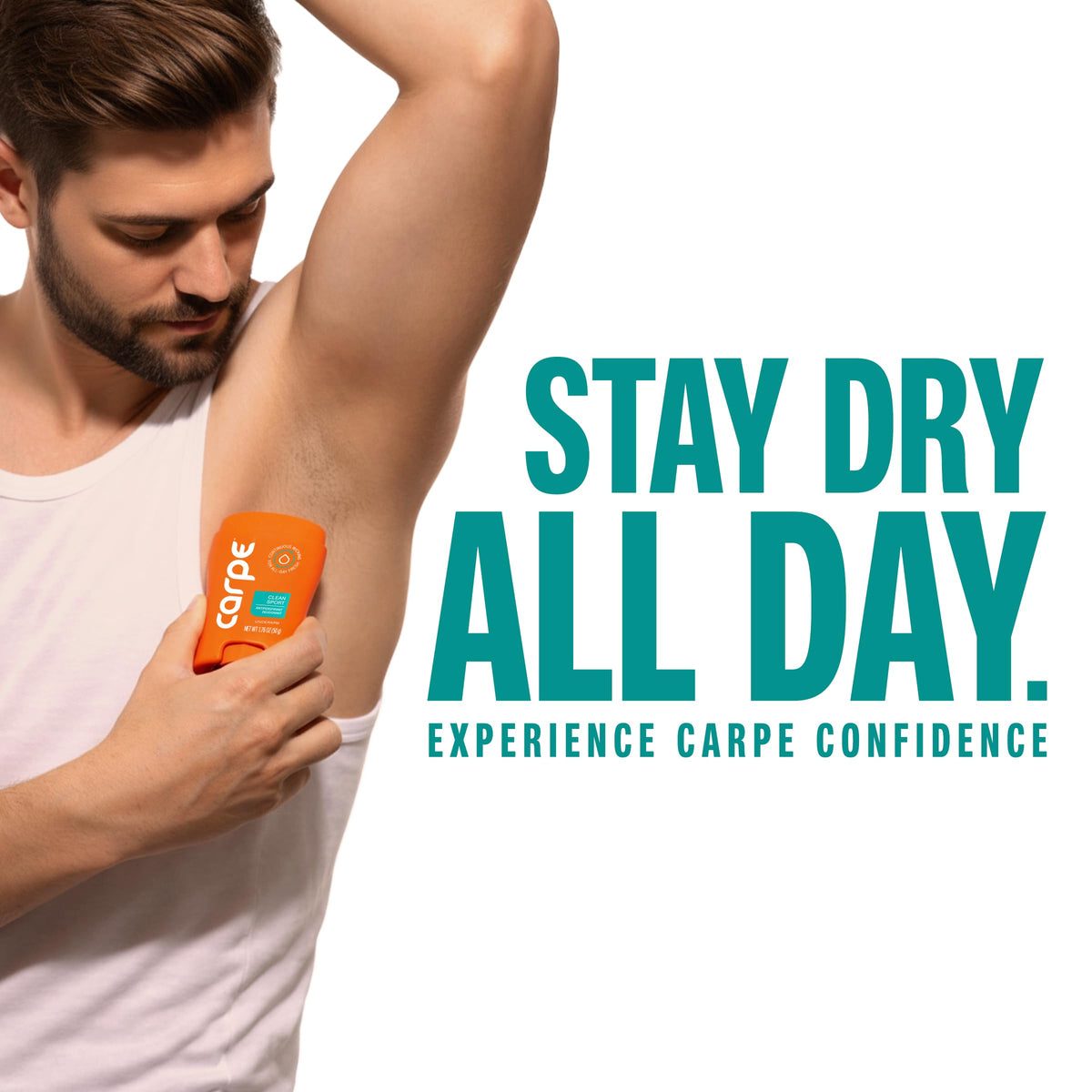 Carpe 100-Hour Antiperspirant Deodorant for Women - Coconut Vanilla