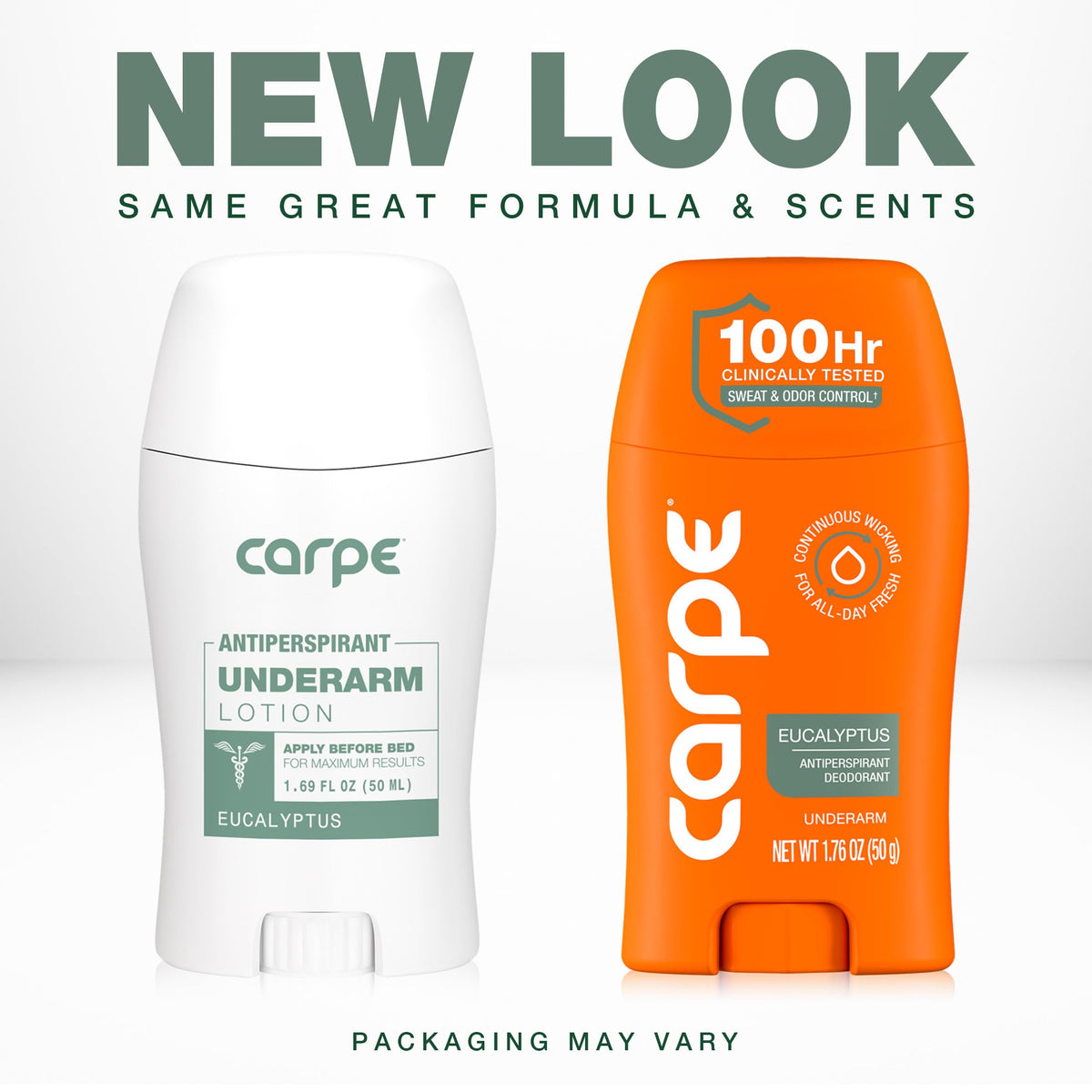 Carpe 100-Hour Antiperspirant Deodorant for Women - Coconut Vanilla