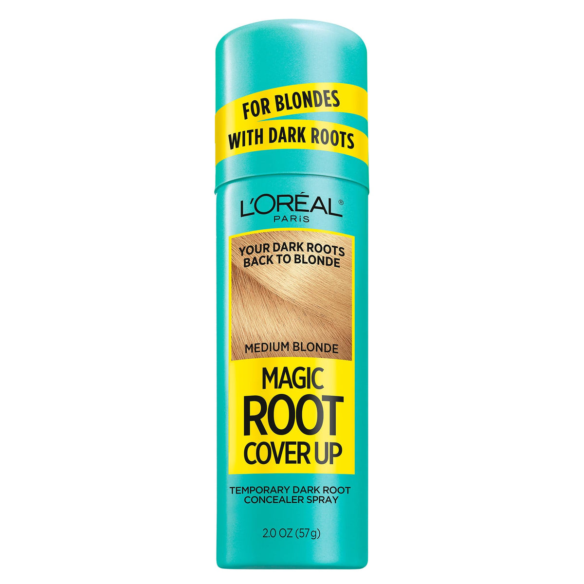 L'Oreal Paris Magic Root Gray Hair Cover Up, Dark Blonde, 2 oz