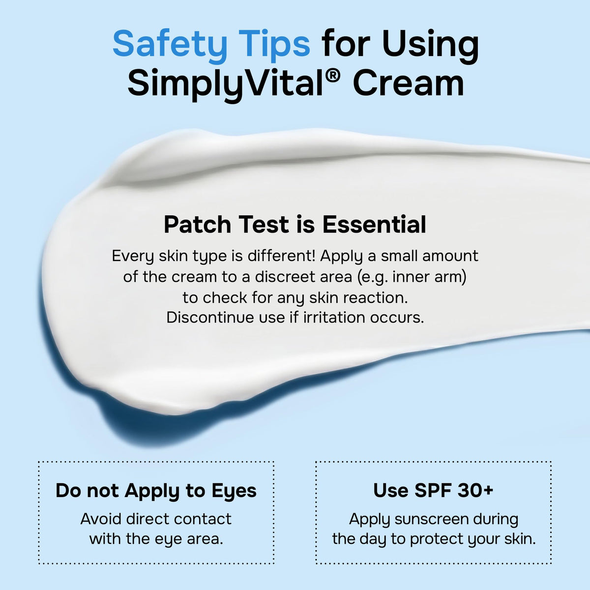 SimplyVital Face Moisturizer Retinol Collagen Hyaluronic Acid Cream 1.7 oz
