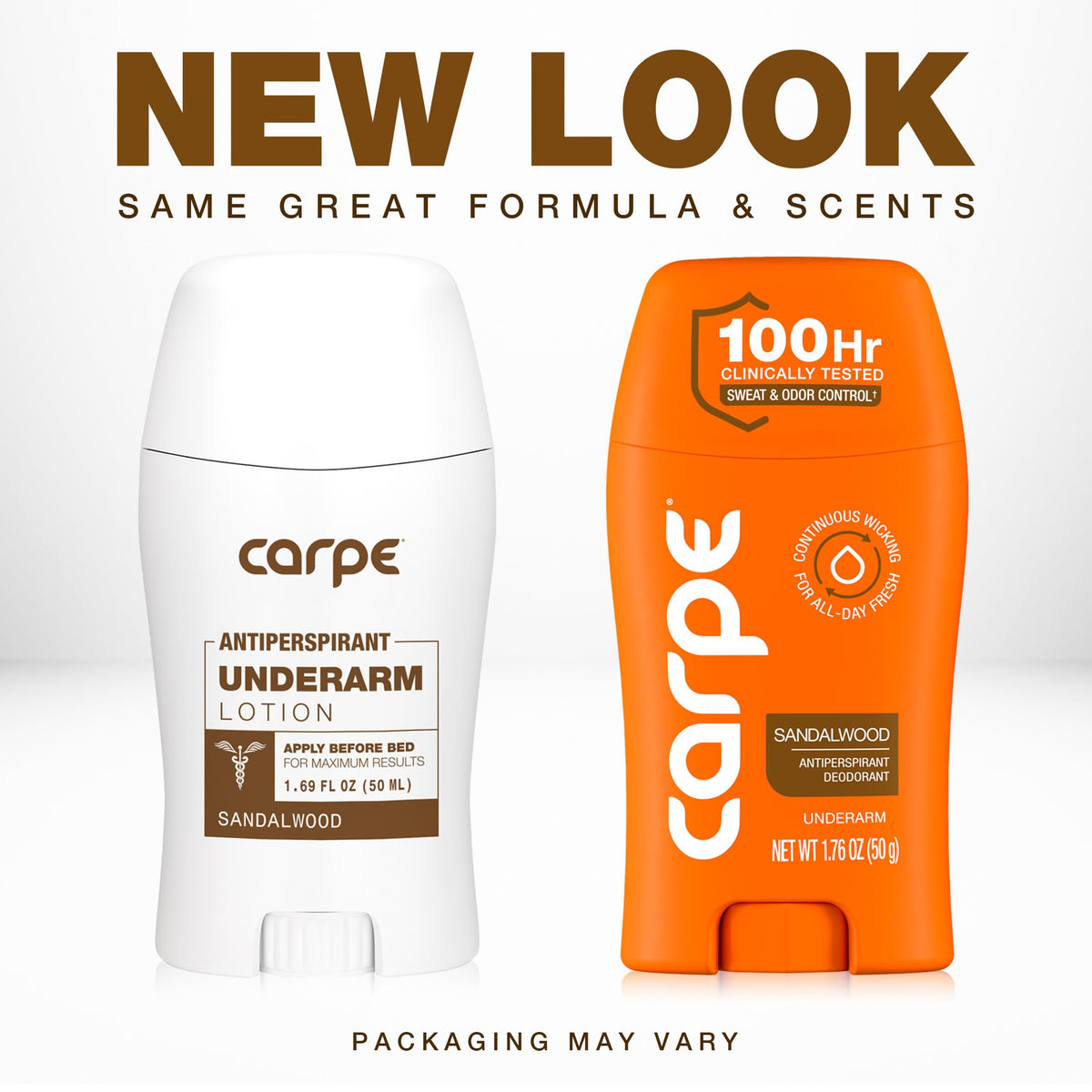 Carpe 100-Hour Antiperspirant Deodorant for Women - Coconut Vanilla