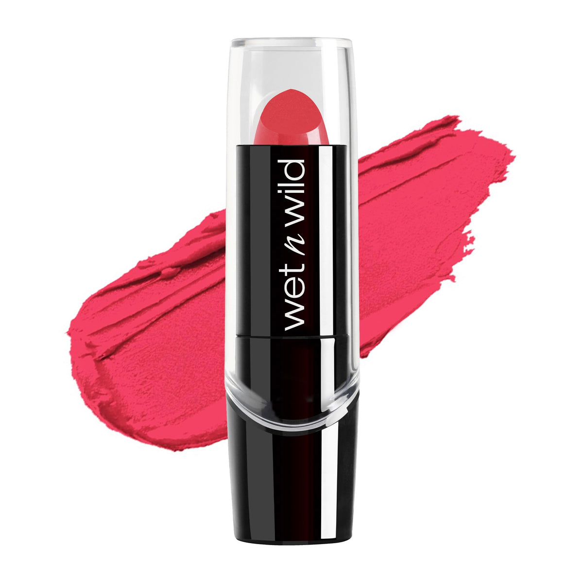 wet n wild Silk Finish Lipstick, Hydrating Rich Buildable Lip Color, Formulated with Vitamins A,E, & Macadamia for Ultimate Hydration, Cruelty-Free & Vegan - Blind Date