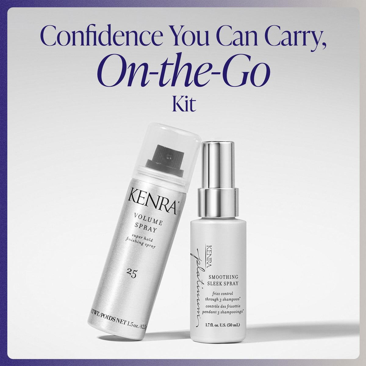 Kenra Professional Volume Spray 25 | Super Hold Finishing & Styling Hairspray | Flake-free & Fast-drying | Wind & Humidity Resistance | All Hair Types
