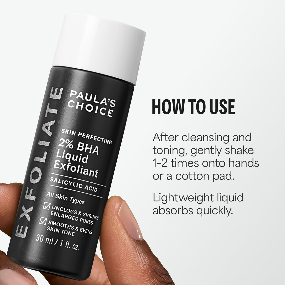 Paula's Choice SKIN PERFECTING 2% BHA Liquid Leave-On Exfoliant