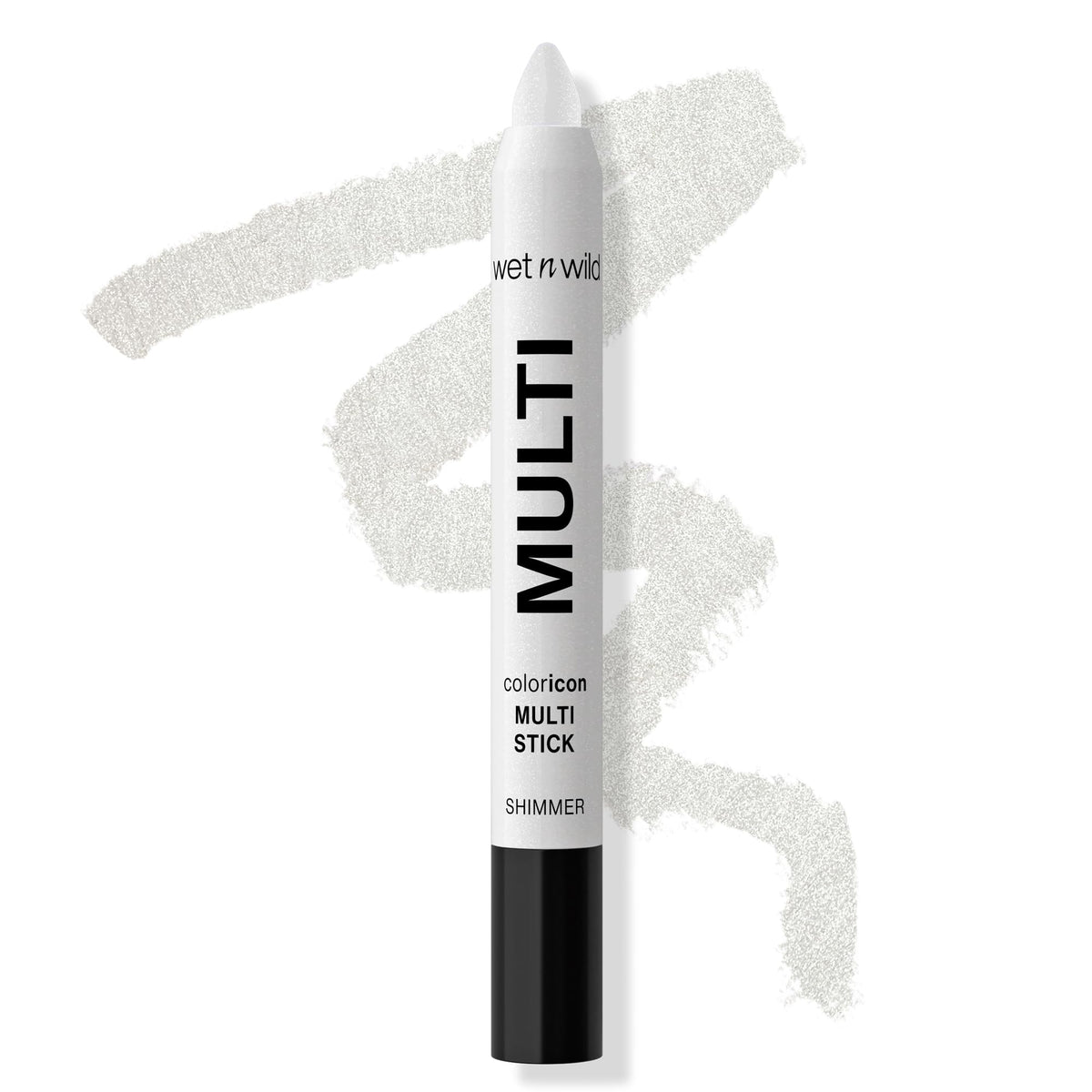 wet n wild Color Icon Cream Eyeliner Eyeshadow Multi-Stick, Moisturizing, Nourishing Velvety Cream-to-Powder Buildable & Blendable Formula, Cruelty-Free & Vegan - Brown Sugar