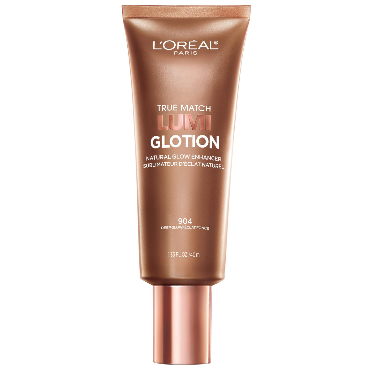L'Oreal Paris Makeup True Match Lumi Glotion, Natural Glow Enhancer, Illuminator Highlighter, Bronzing Drops For a Sun-Kissed Glow, 901 Fair