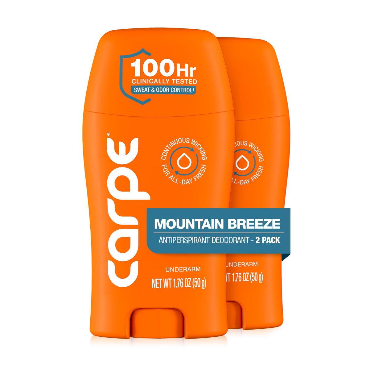 Carpe 100-Hour Antiperspirant Deodorant for Women - Coconut Vanilla