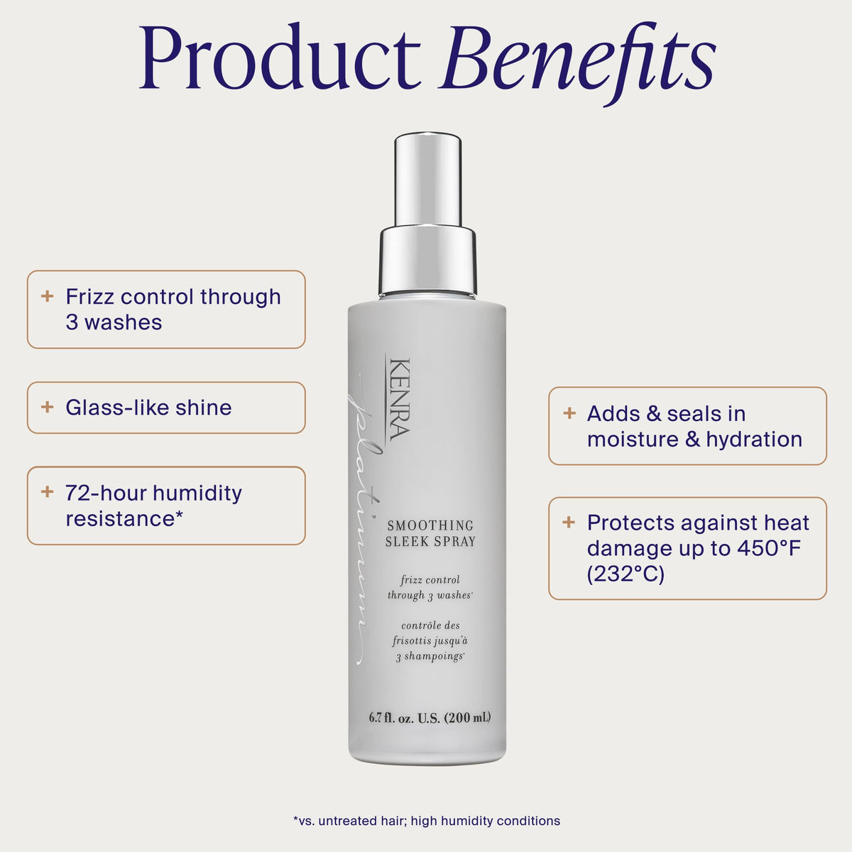 Kenra Professional Volume Spray 25 | Super Hold Finishing & Styling Hairspray | Flake-free & Fast-drying | Wind & Humidity Resistance | All Hair Types