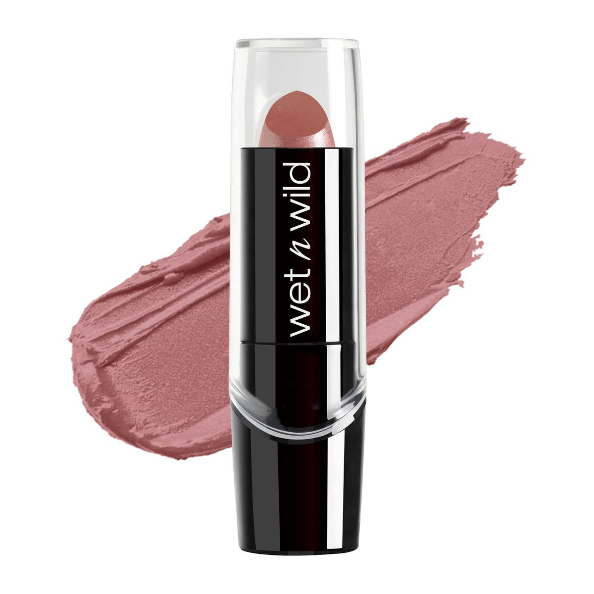 wet n wild Silk Finish Lipstick, Hydrating Rich Buildable Lip Color, Formulated with Vitamins A,E, & Macadamia for Ultimate Hydration, Cruelty-Free & Vegan - Blind Date