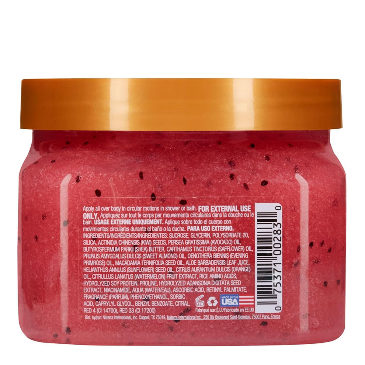 Tree Hut Body Scrub, Vanilla, 18 Oz
