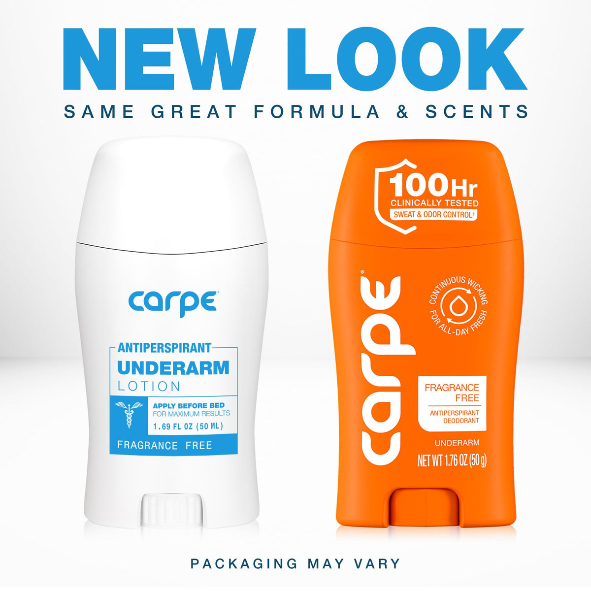Carpe 100-Hour Antiperspirant Deodorant for Women - Coconut Vanilla