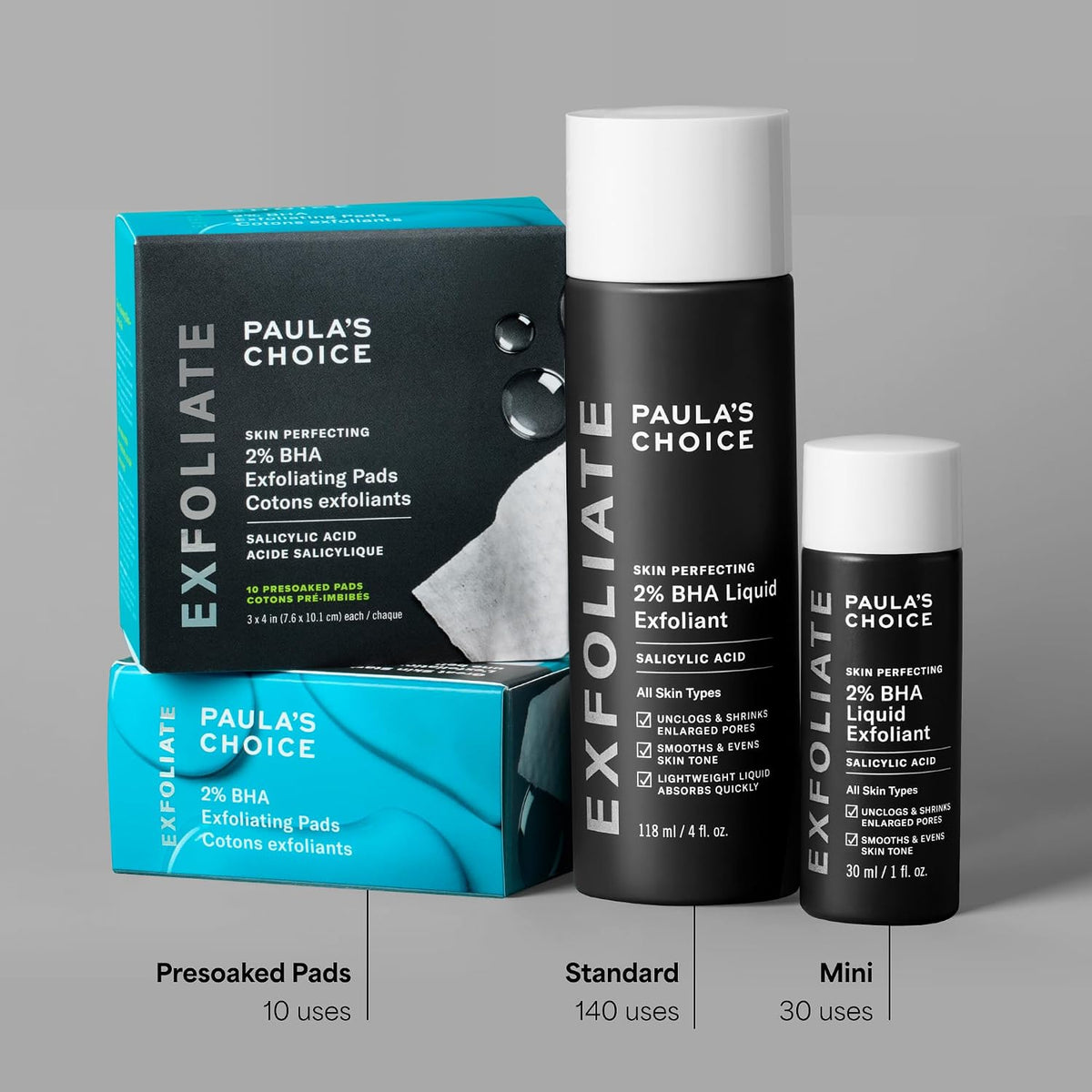 Paula's Choice SKIN PERFECTING 2% BHA Liquid Leave-On Exfoliant