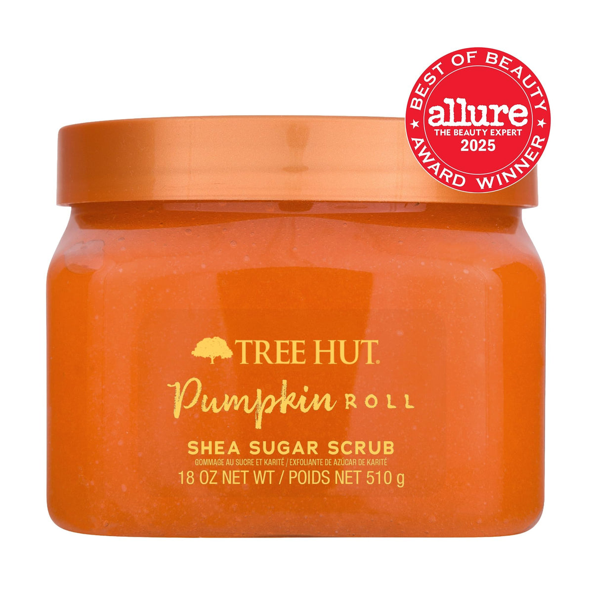 Tree Hut Body Scrub, Vanilla, 18 Oz
