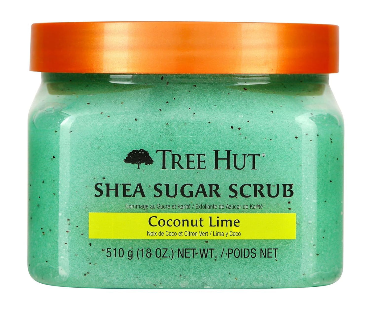 Tree Hut Body Scrub, Vanilla, 18 Oz