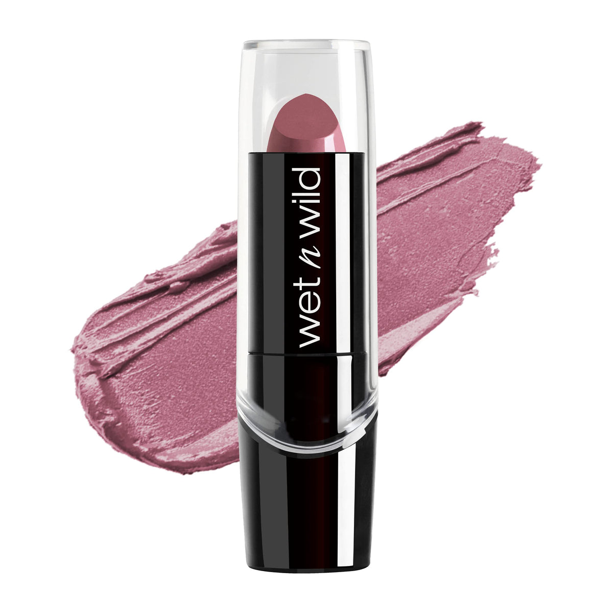 wet n wild Silk Finish Lipstick, Hydrating Rich Buildable Lip Color, Formulated with Vitamins A,E, & Macadamia for Ultimate Hydration, Cruelty-Free & Vegan - Blind Date