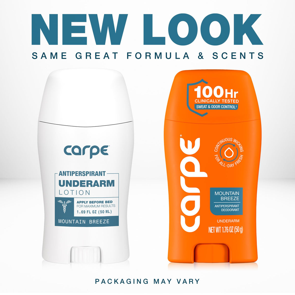 Carpe 100-Hour Antiperspirant Deodorant for Women - Coconut Vanilla
