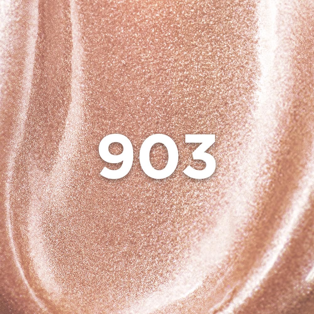 L'Oreal Paris Makeup True Match Lumi Glotion, Natural Glow Enhancer, Illuminator Highlighter, Bronzing Drops For a Sun-Kissed Glow, 901 Fair