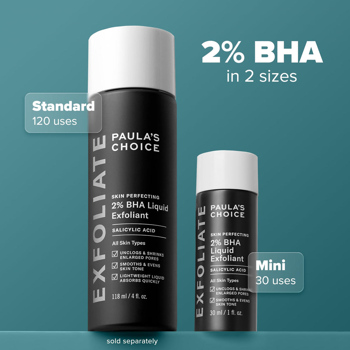 Paula's Choice SKIN PERFECTING 2% BHA Liquid Leave-On Exfoliant