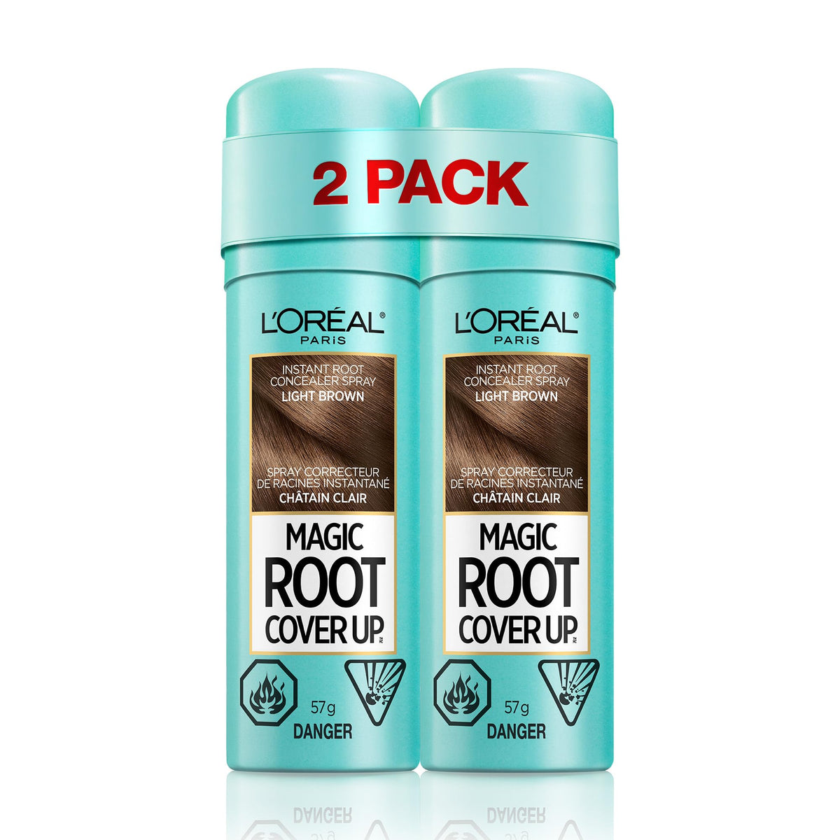 L'Oreal Paris Magic Root Gray Hair Cover Up, Dark Blonde, 2 oz