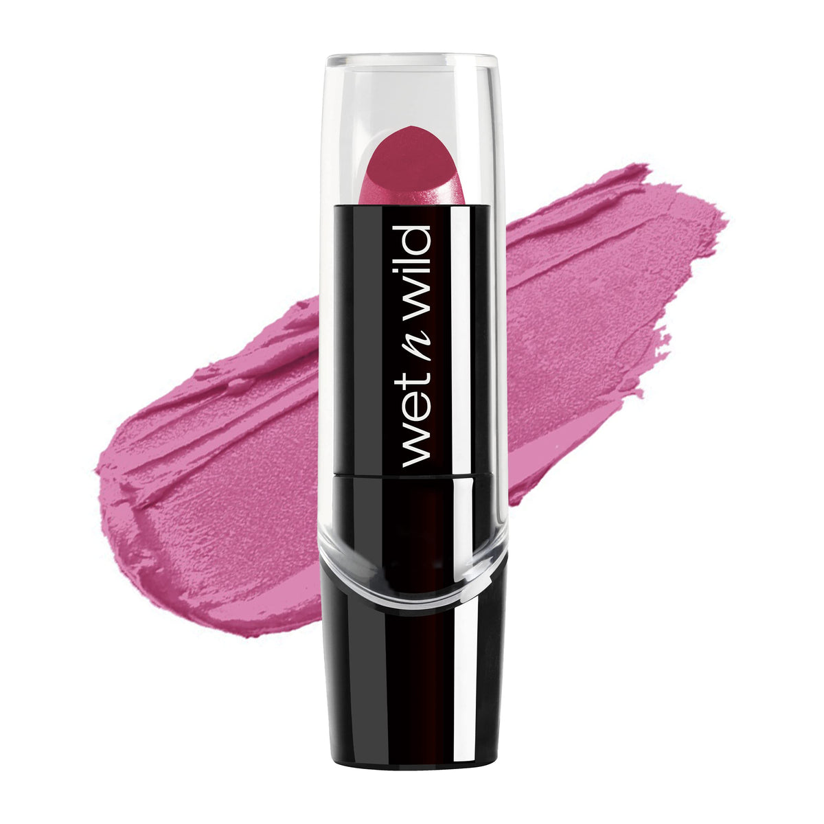 wet n wild Silk Finish Lipstick, Hydrating Rich Buildable Lip Color, Formulated with Vitamins A,E, & Macadamia for Ultimate Hydration, Cruelty-Free & Vegan - Blind Date