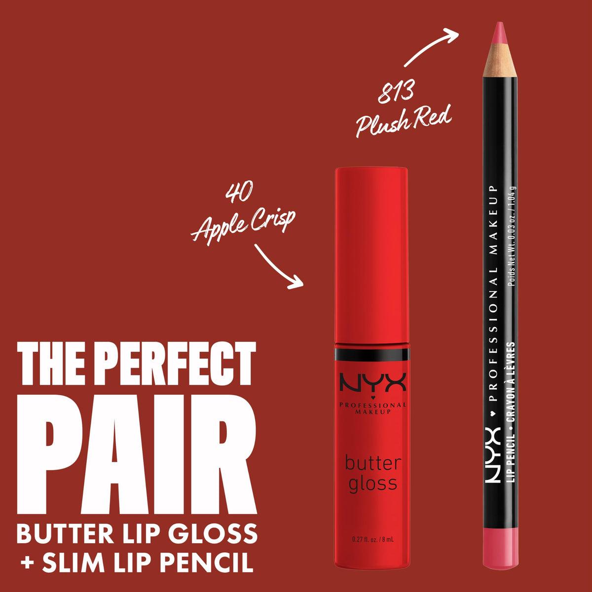 NYX PROFESSIONAL MAKEUP Butter Gloss, Non-Sticky Lip Gloss - Sugar Glass ,Clear