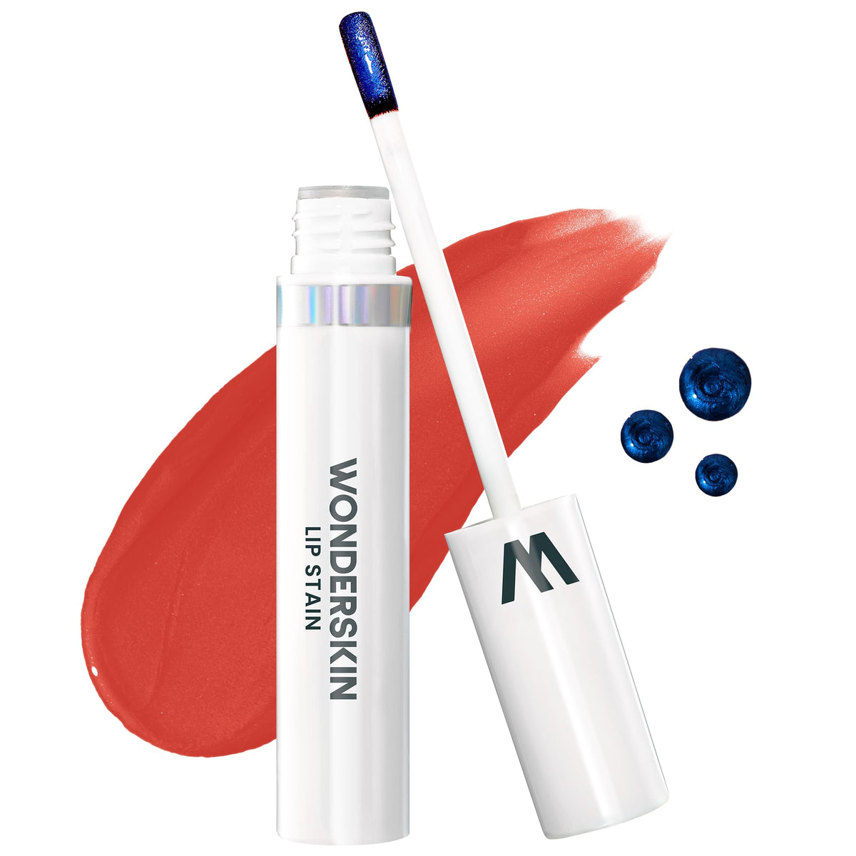 Wonderskin Lip Stain – Long Lasting, Waterproof, Lip Tint Peel Off Masque