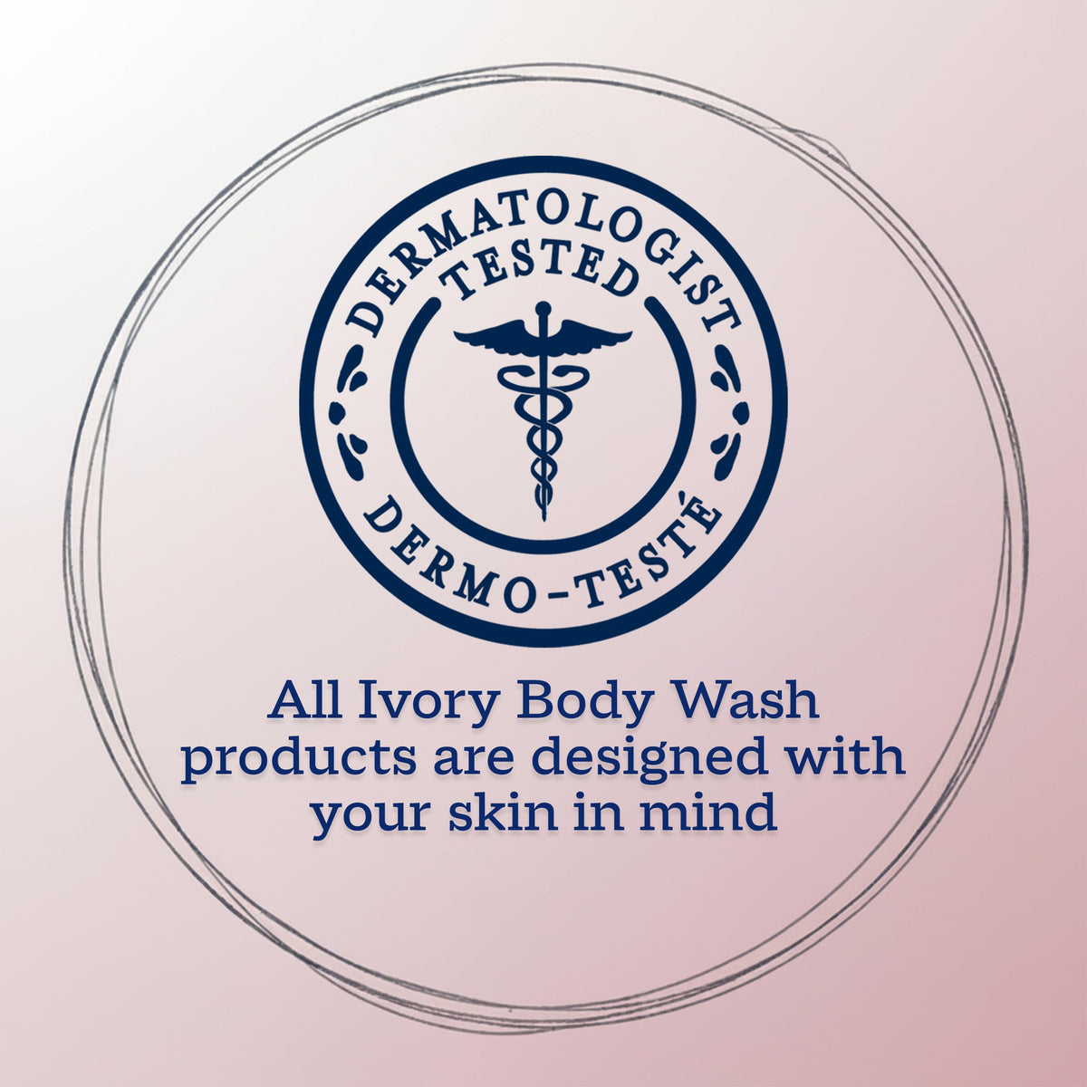 Ivory Body Wash, Designed for the Whole Family, Gentle Formula, Free of Dyes Heavy Perfumes Parabens Phthalates & Silicones, for Sensitive Skin, Designed for Skin's pH, Original Scent, 35 oz